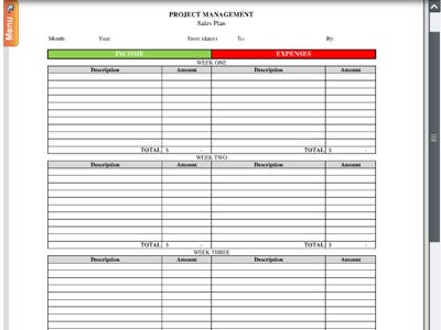 Project Management Plan Example