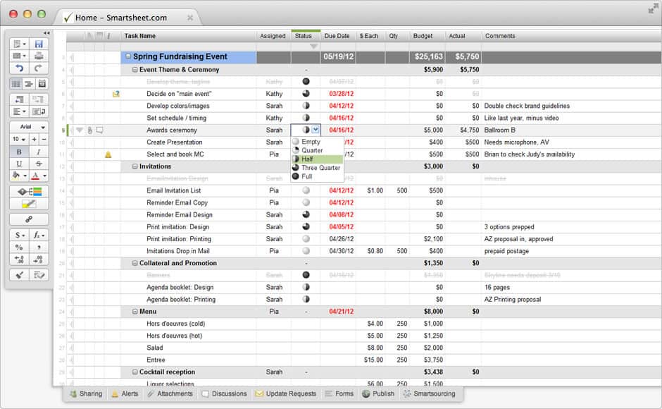 Project Management Plan Sample Template