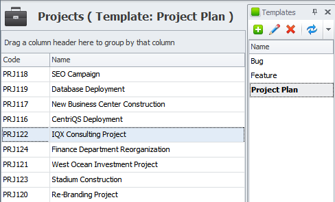 Project Management Planner Template