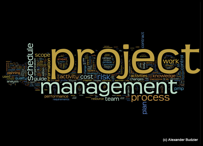 Project Management Process Groups Interactions And Processes Poster