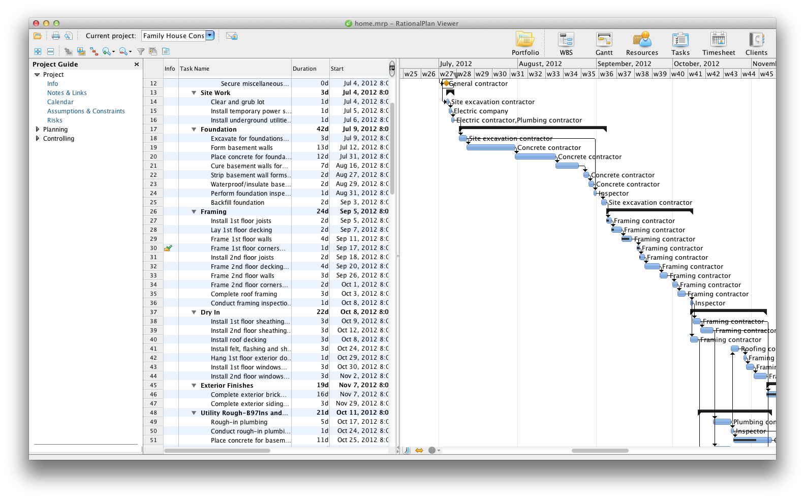 Project Management Software Freeware