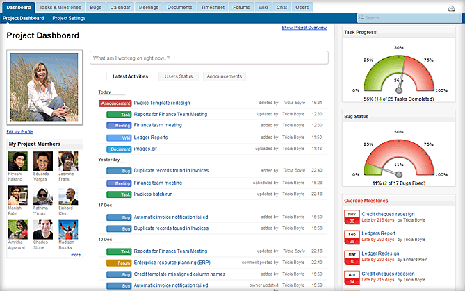 Project Management Software Freeware