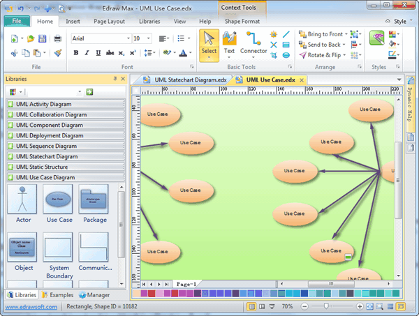 Project Management System Use Case Diagram