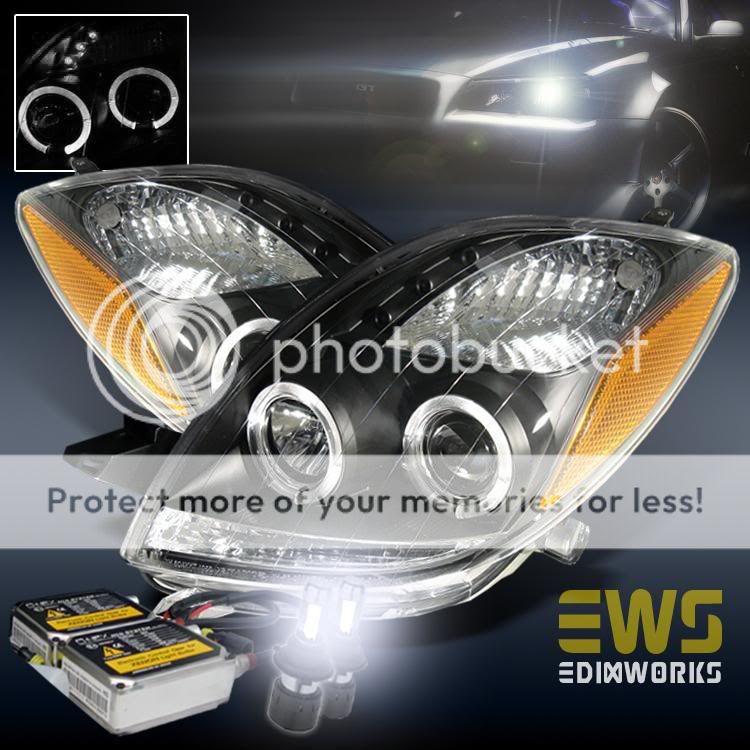 Projector Headlights With Hid Kit