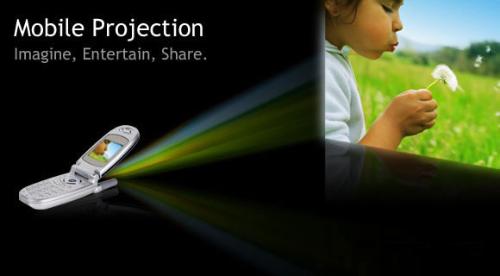 Projector Phone