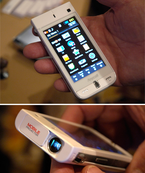 Projector Phone