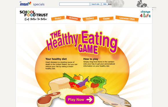 Promoting Healthy Eating For Children