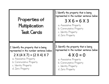 Properties Of Addition