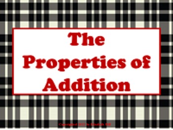 Properties Of Addition