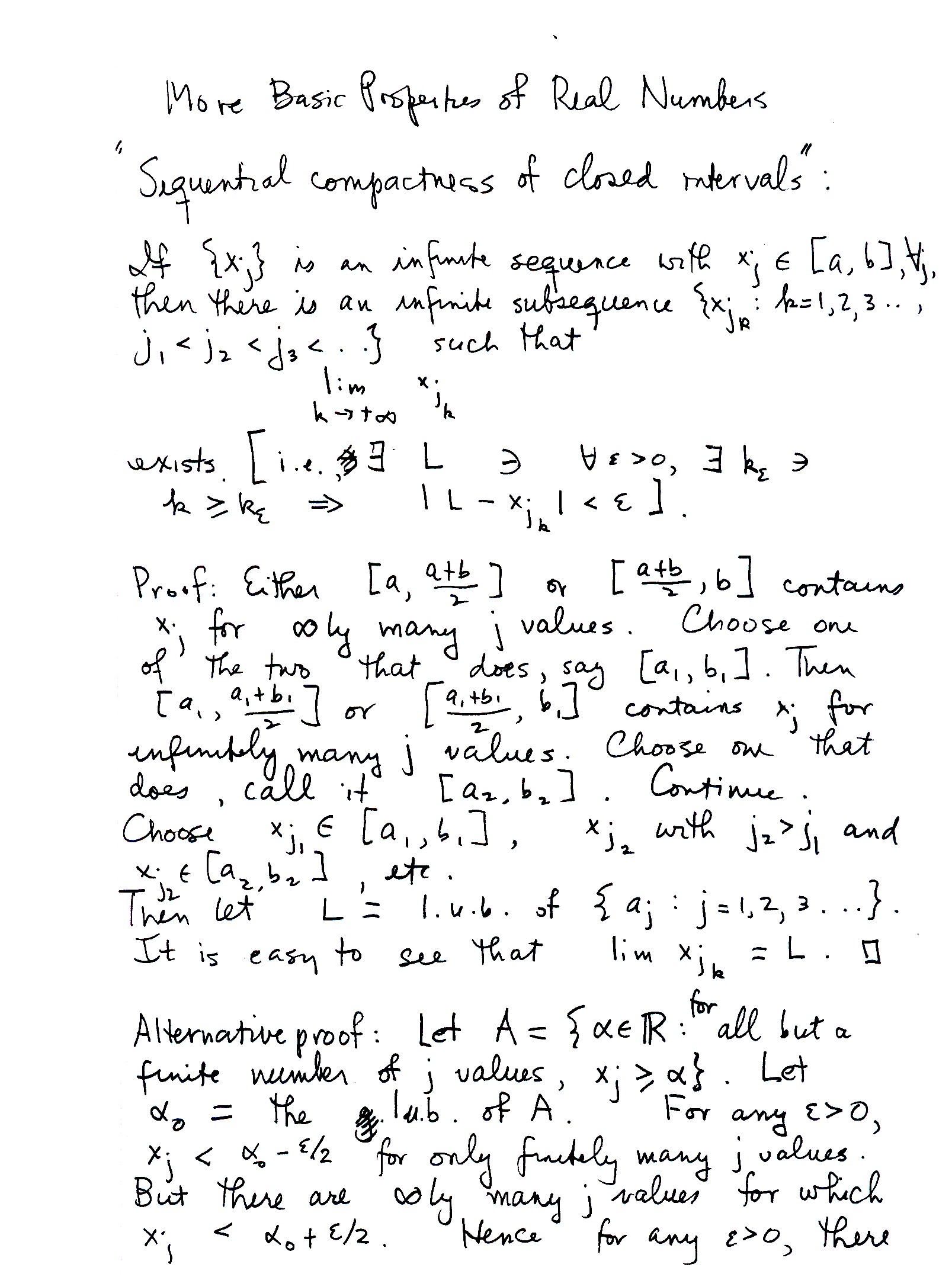 Properties Of Math