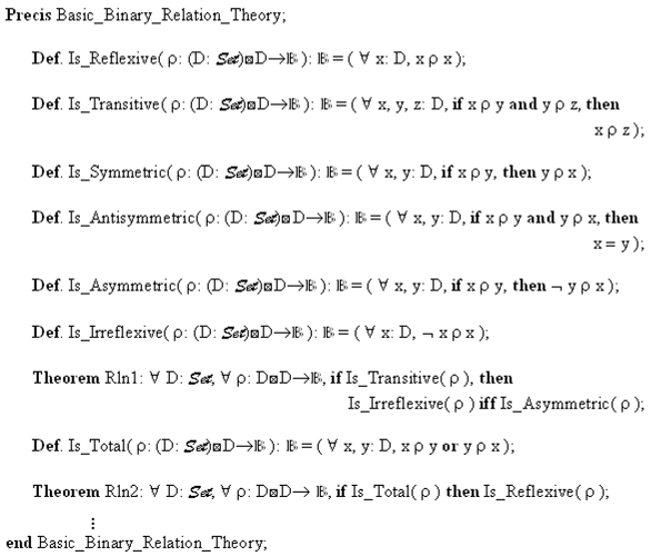 Properties Of Math