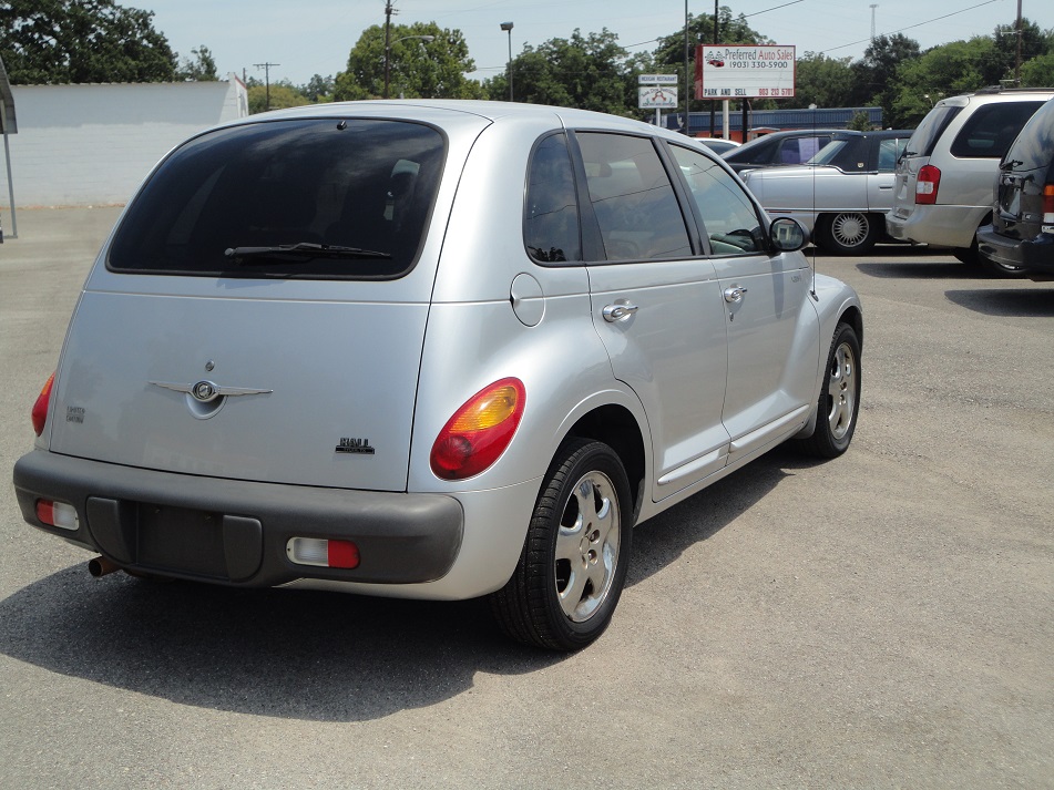 Pt Cruiser 2001 Mpg