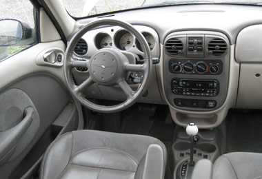 Pt Cruiser 2003 Interior