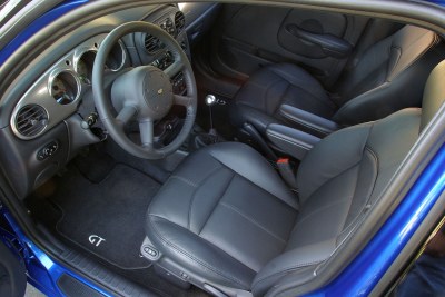 Pt Cruiser 2003 Interior