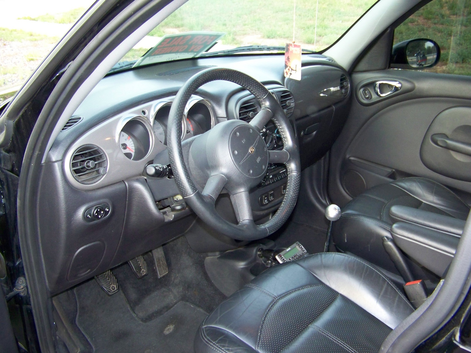 Pt Cruiser 2003 Interior