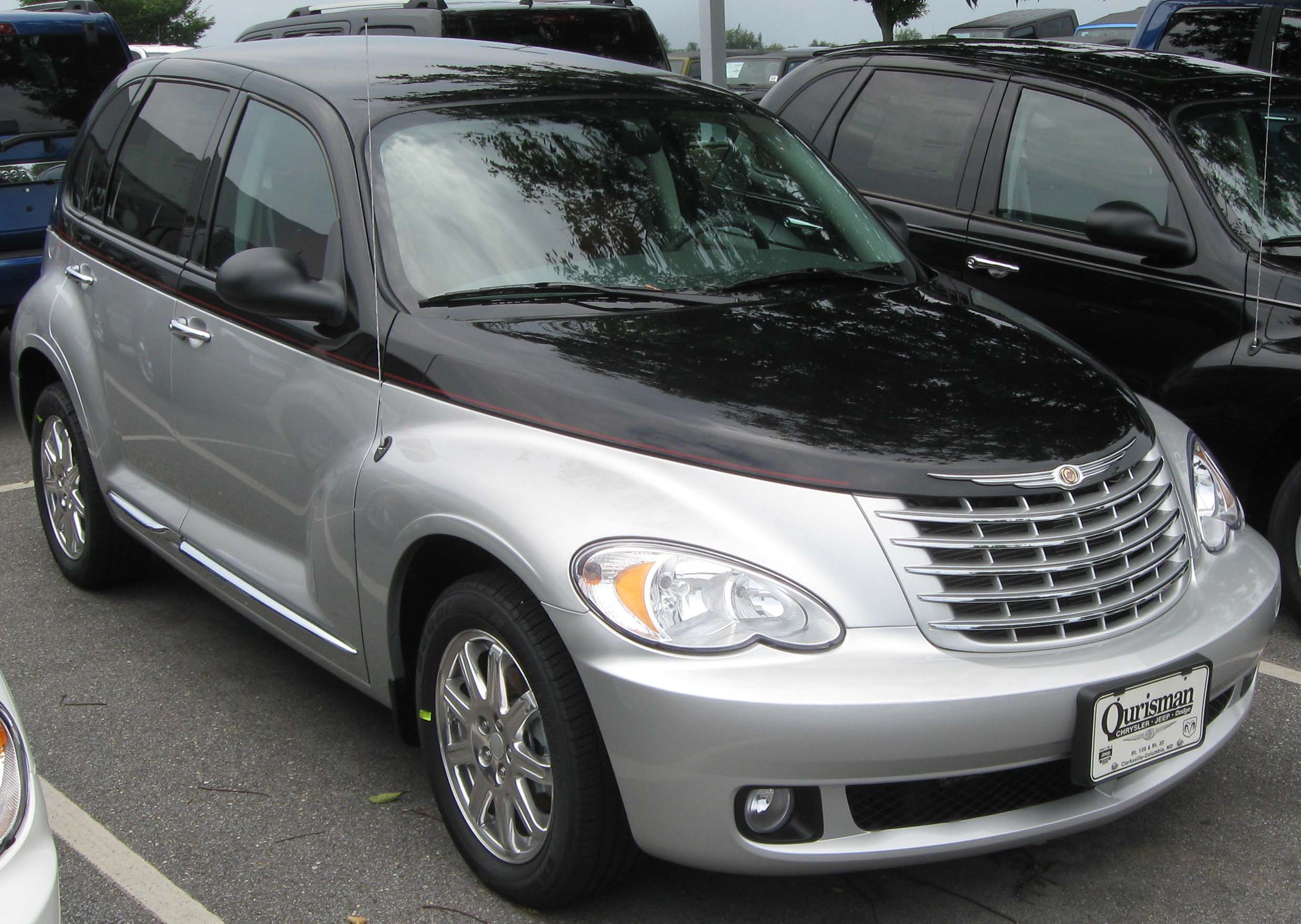 Pt Cruiser 2003 Interior