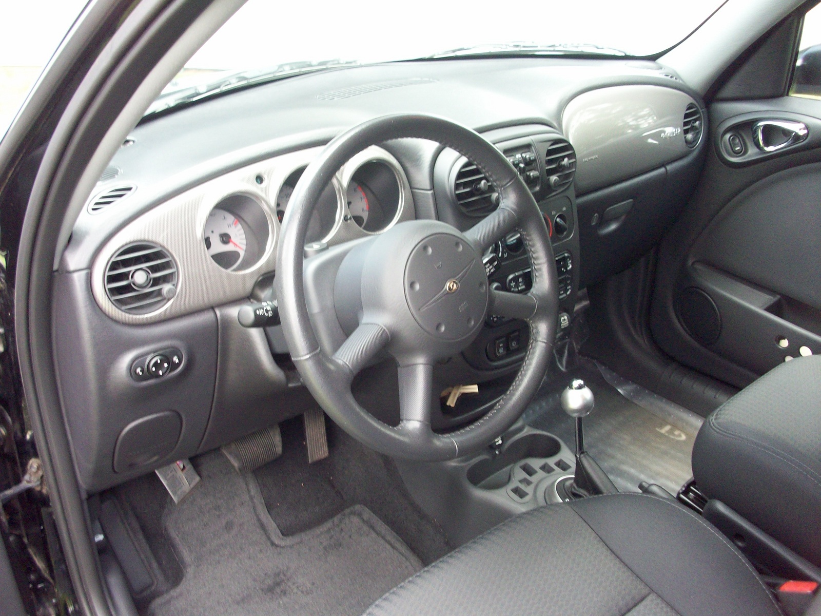 Pt Cruiser 2003 Interior