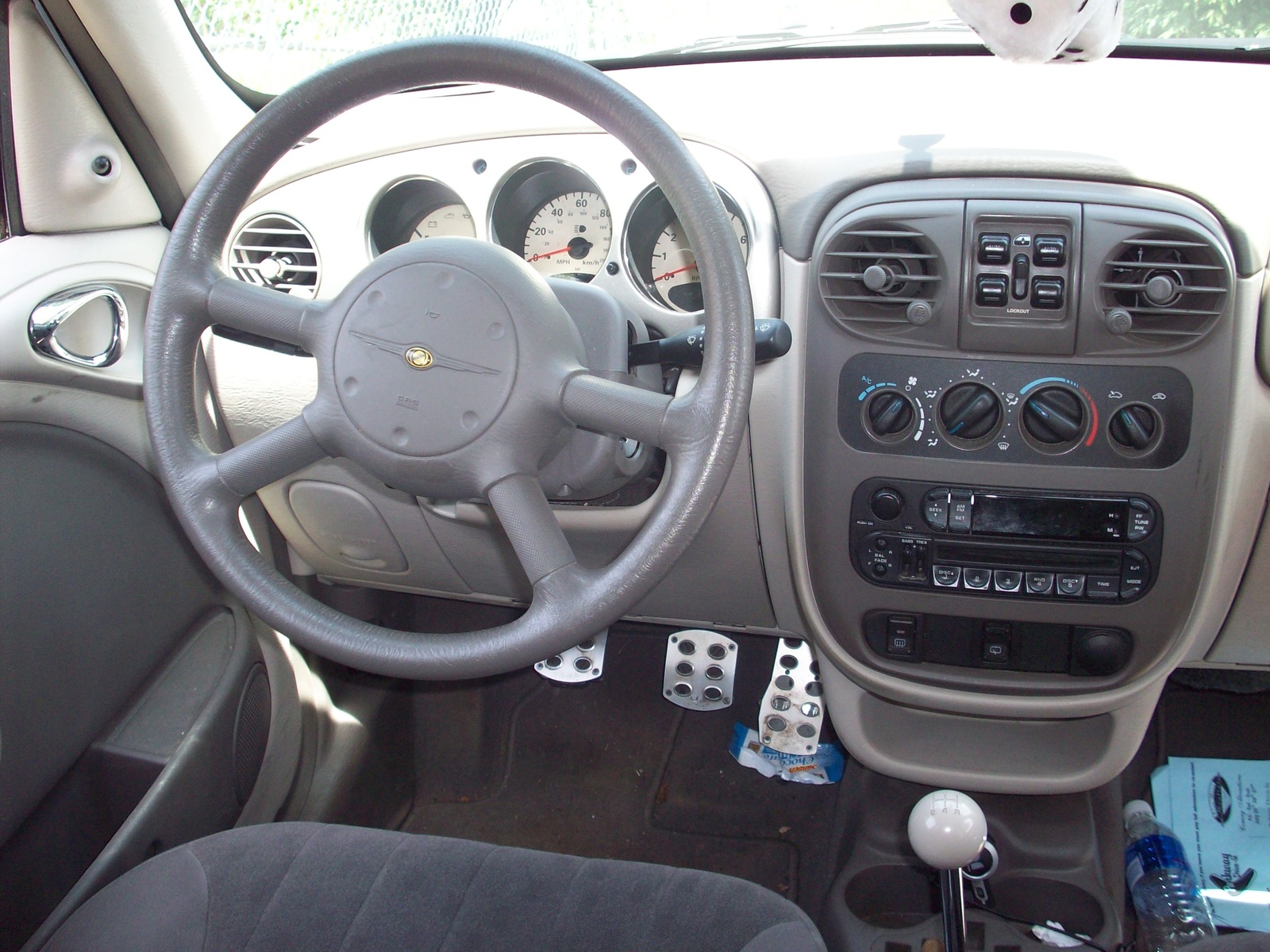 Pt Cruiser 2006 Interior