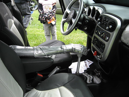 Pt Cruiser 2006 Interior