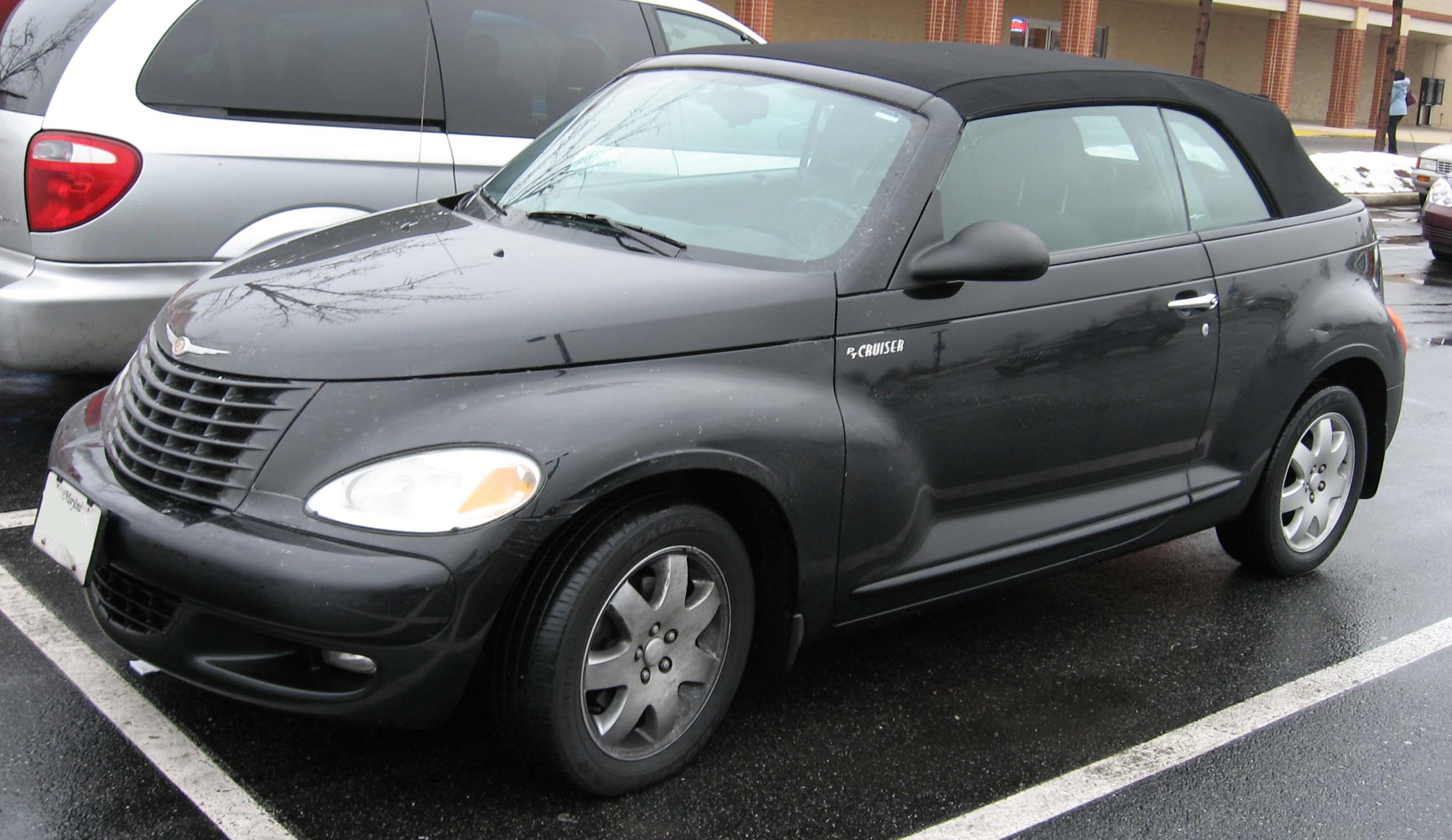 Pt Cruiser Convertible 2005