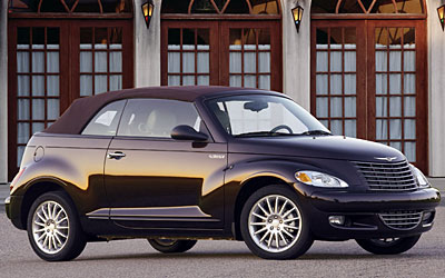 Pt Cruiser Convertible 2005