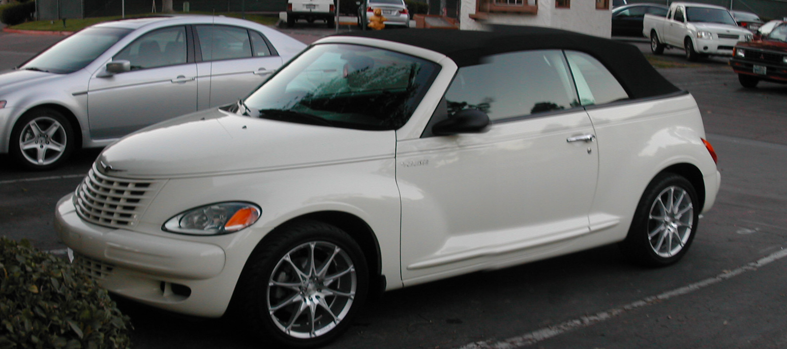 Pt Cruiser Convertible 2005