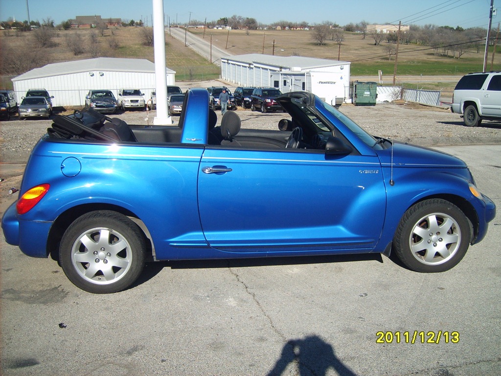 Pt Cruiser Convertible 2005