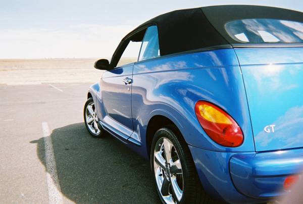 Pt Cruiser Convertible 2005