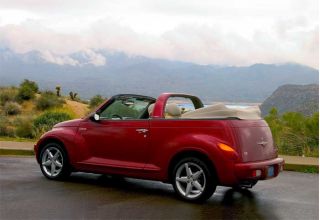 Pt Cruiser Convertible Blue