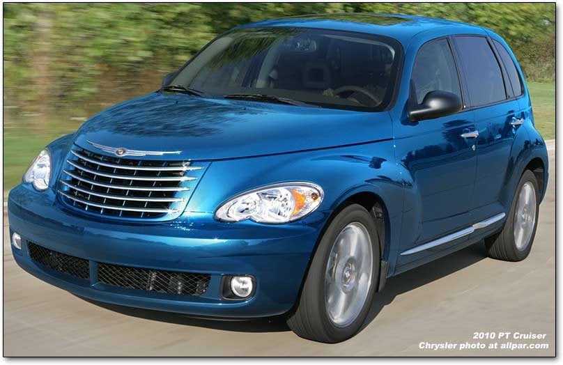 Pt Cruiser Convertible Blue