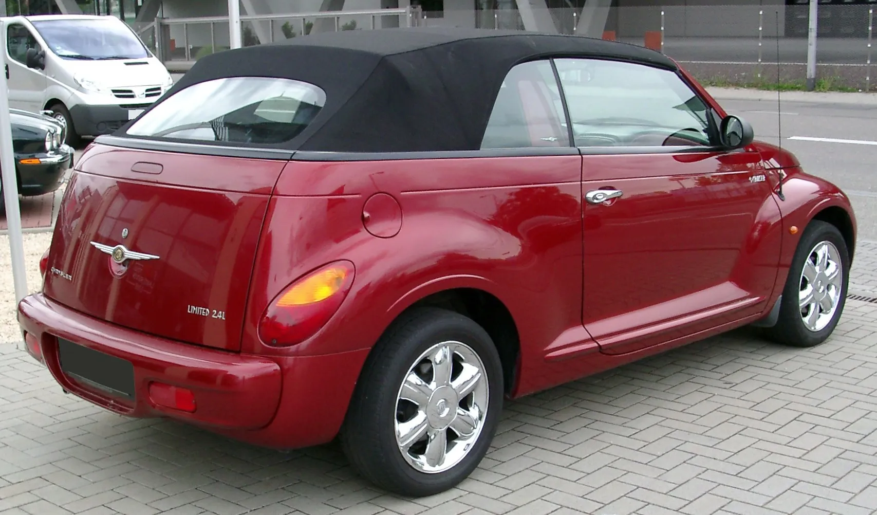 Pt Cruiser Convertible Blue