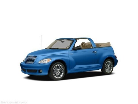 Pt Cruiser Convertible Blue