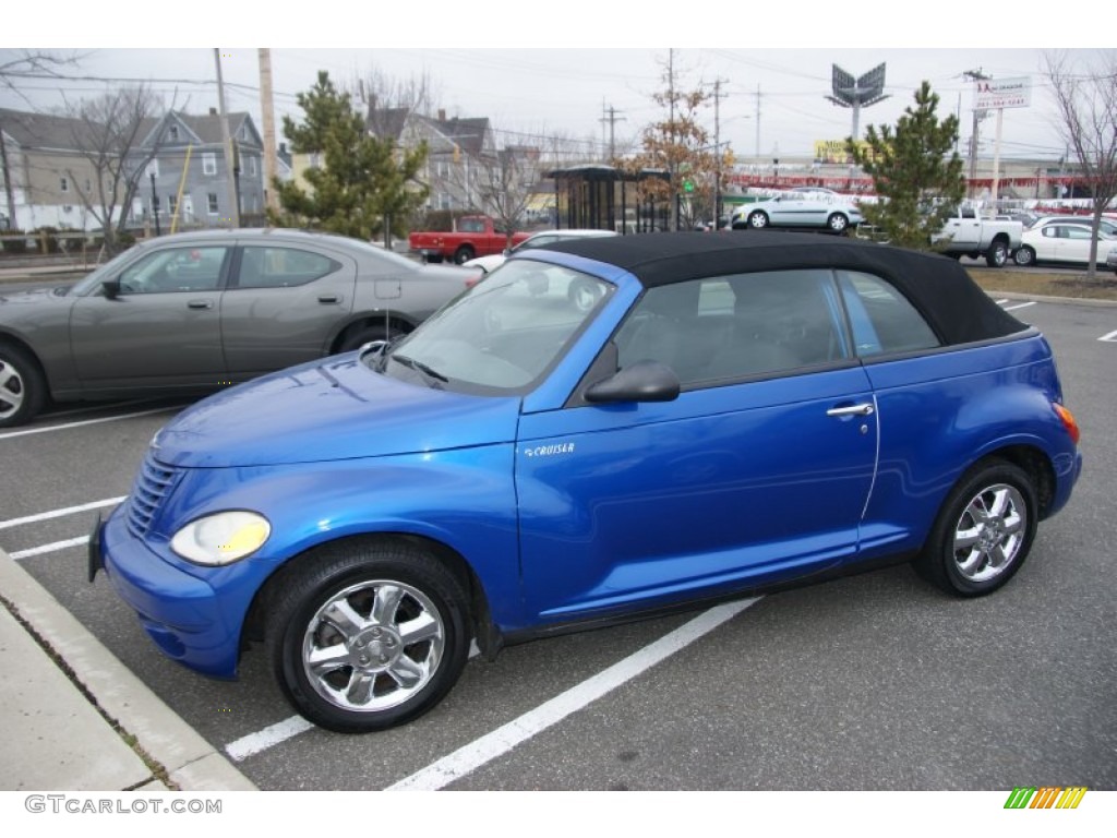 Pt Cruiser Convertible Blue