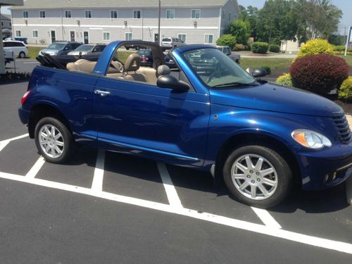 Pt Cruiser Convertible For Sale