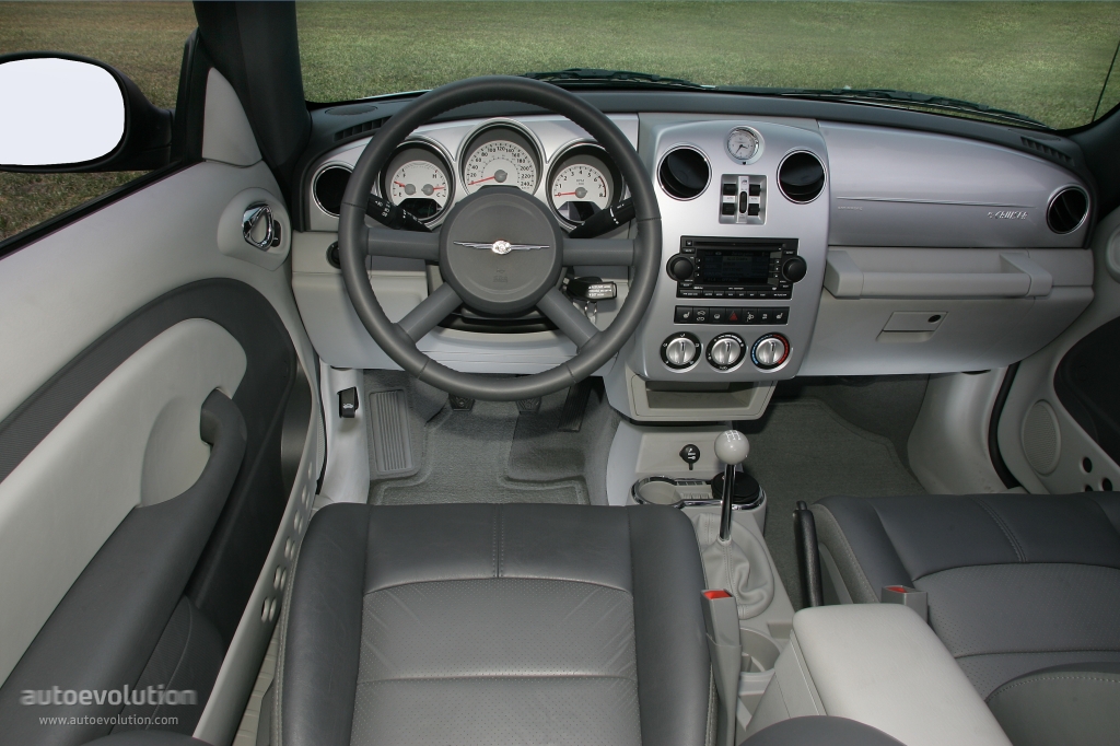 Pt Cruiser Convertible Interior