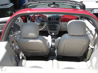 Pt Cruiser Convertible Interior