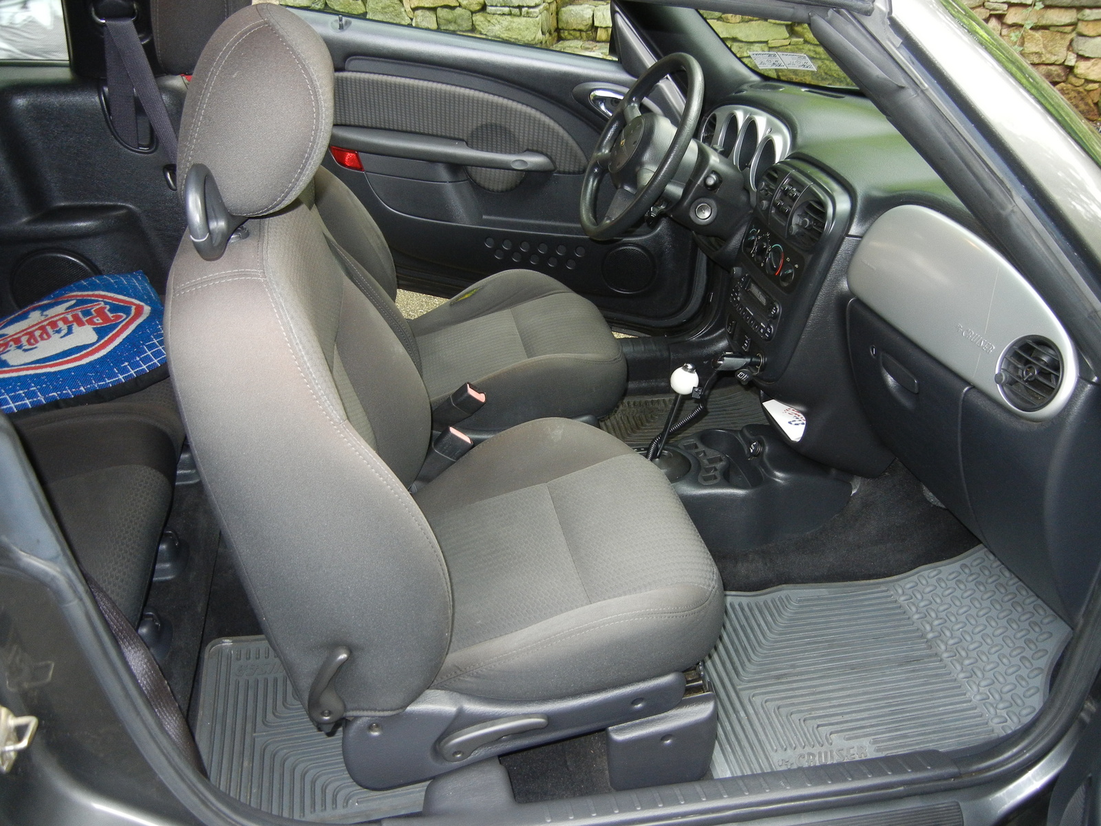 Pt Cruiser Convertible Interior