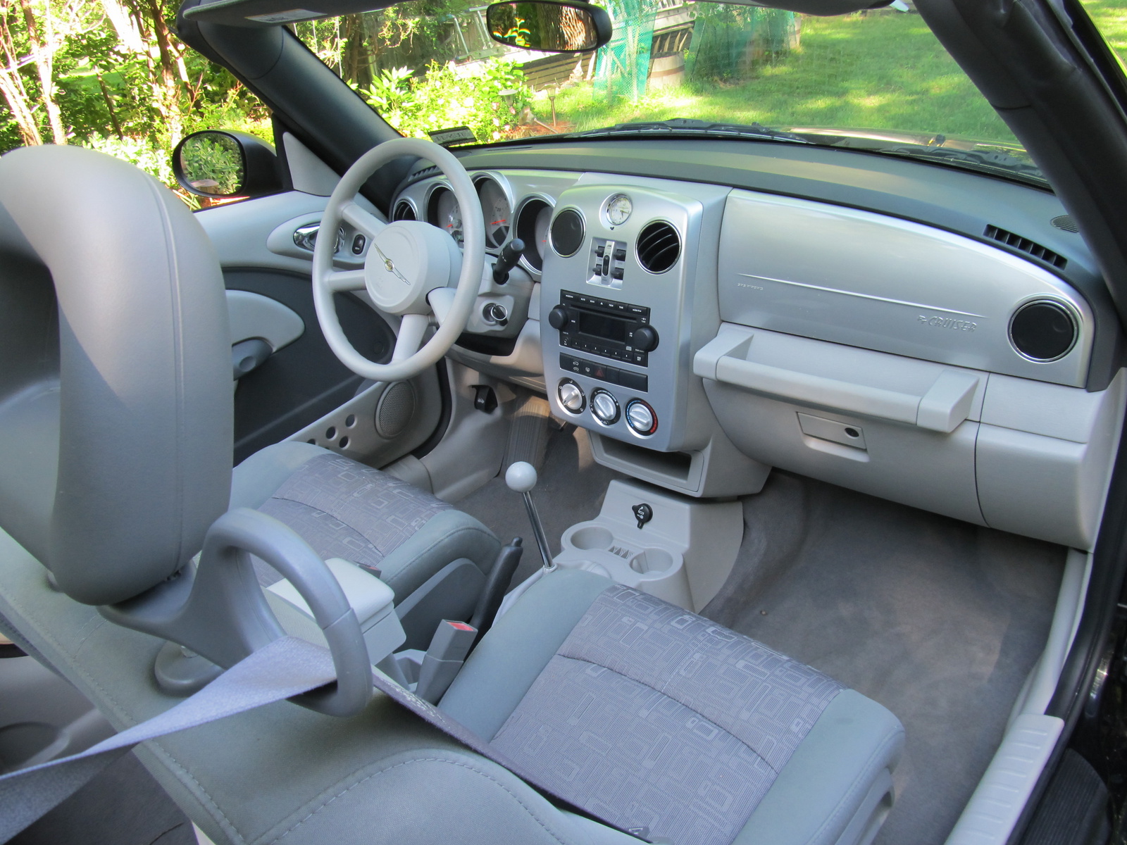 Pt Cruiser Convertible Interior