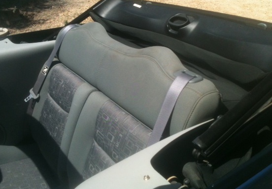 Pt Cruiser Convertible Interior