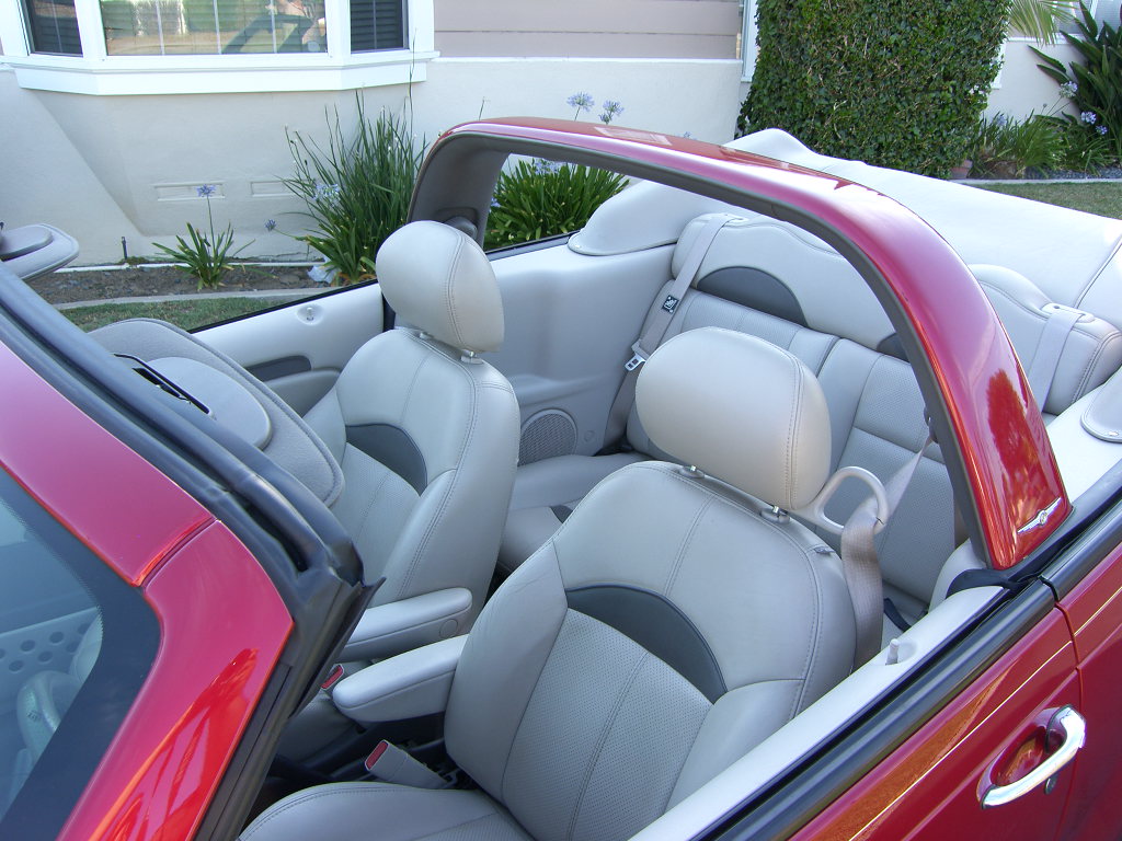 Pt Cruiser Convertible Interior