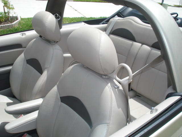 Pt Cruiser Convertible Interior