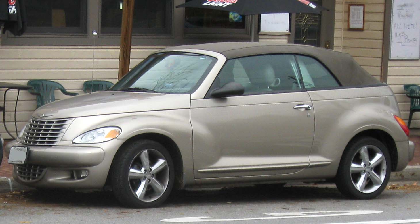 Pt Cruiser Convertible Reviews