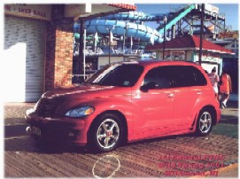 Pt Cruiser Custom Body Kits