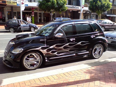 Pt Cruiser Custom Paint