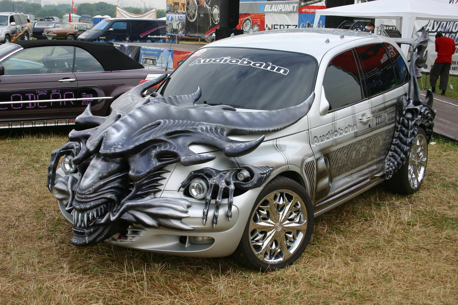 Pt Cruiser Custom Paint Jobs