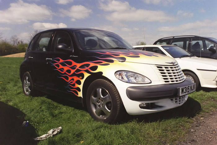 Pt Cruiser Custom Paint Jobs