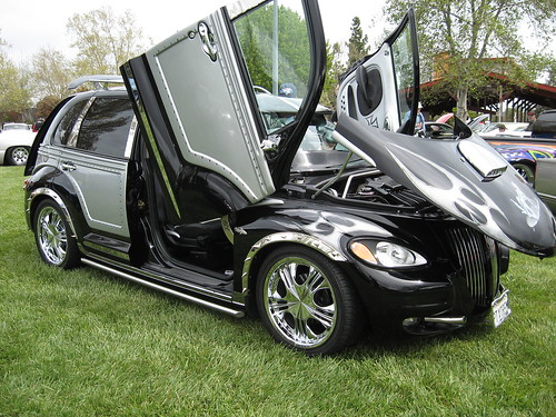 Pt Cruiser Custom Paint Jobs