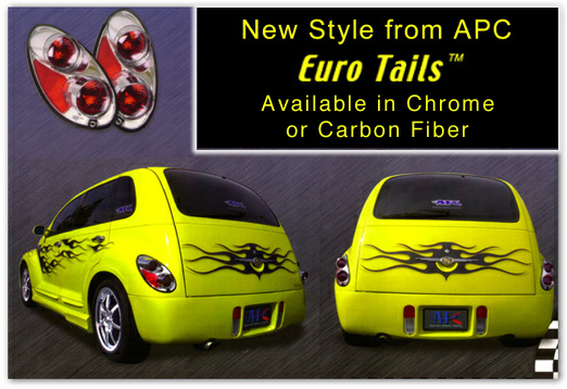 Pt Cruiser Custom Tail Lights