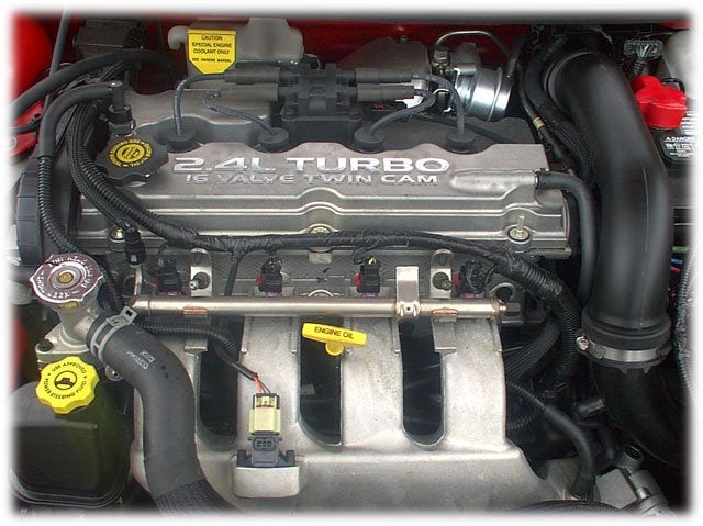 Pt Cruiser Gt Engine