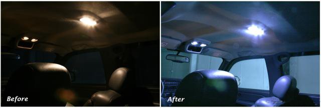 Pt Cruiser Interior Lights